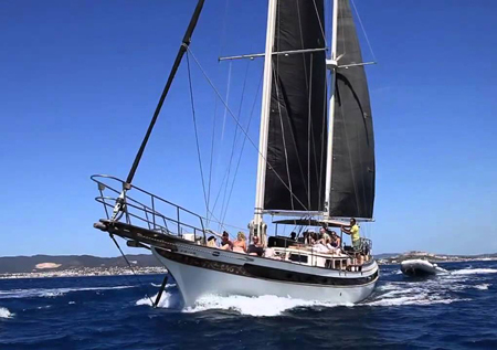 60 ft Sailing Yacht Geisha - 
