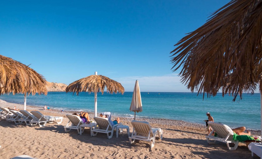 Fantastic beach coves in Ibiza: sun, white sand and turquoise waters