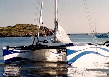 32ft Catamaran